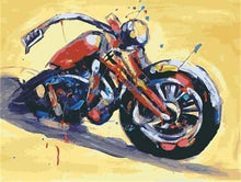 Laden Sie das Bild in den Galerie-Viewer, Malen nach Zahlen fŸr Erwachsene |ÊMotorrad | Figured&#39;Art