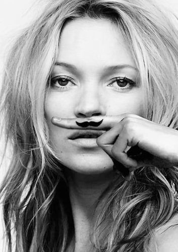 Malen nach Zahlen fŸr Erwachsene |ÊSchnurrbart | Figured'Art