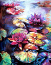 Laden Sie das Bild in den Galerie-Viewer, Malen nach Zahlen fŸr Erwachsene |ÊBunte Lilien | Figured&#39;Art