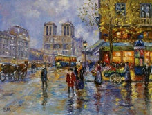 Laden Sie das Bild in den Galerie-Viewer, Malen nach Zahlen fŸr Erwachsene |ÊNotre Dame im letzten Jahrhundert | Figured&#39;Art