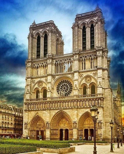 Malen nach Zahlen Erwachsene Notre Dame de Paris Figured'Art