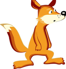 Laden Sie das Bild in den Galerie-Viewer, Malen nach Zahlen für Kinder | Oranger Fuchs | Figured&#39;Art