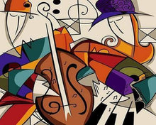 Laden Sie das Bild in den Galerie-Viewer, Malen nach Zahlen fŸr Erwachsene |ÊOrchester | Figured&#39;Art