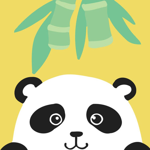 Malen nach Zahlen für Kinder | Panda | Figured'Art