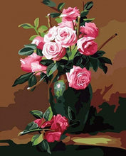 Laden Sie das Bild in den Galerie-Viewer, Malen nach Zahlen fŸr Erwachsene |ÊDer Duft der Rosen | Figured&#39;Art