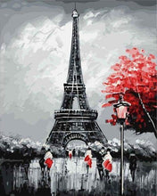 Laden Sie das Bild in den Galerie-Viewer, Malen nach Zahlen fŸr Erwachsene |ÊParis Eiffelturm | Figured&#39;Art