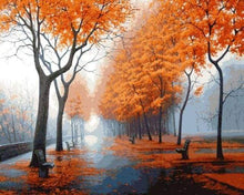 Laden Sie das Bild in den Galerie-Viewer, Malen nach Zahlen fŸr Erwachsene |ÊLandschaft im Nebel | Figured&#39;Art