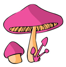 Laden Sie das Bild in den Galerie-Viewer, Malen nach Zahlen für Kinder | Pinke Pilze | Figured&#39;Art