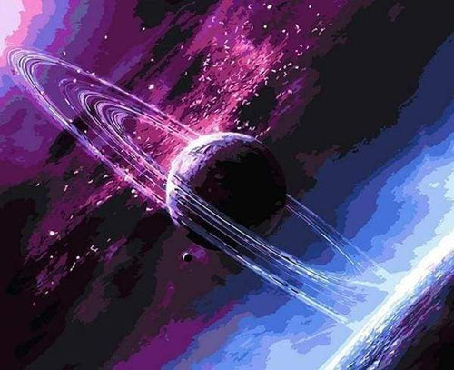 Malen nach Zahlen fŸr Erwachsene |ÊPlanet | Figured'Art