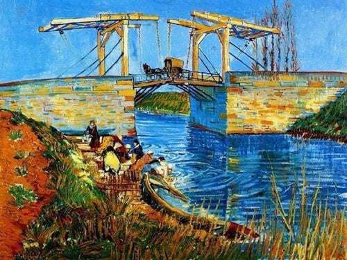 Malen nach Zahlen fŸr Erwachsene |ÊHängebrücke | Figured'Art