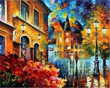 Laden Sie das Bild in den Galerie-Viewer, Malen nach Zahlen fŸr Erwachsene |ÊSpaziergang auf der Strasse | Figured&#39;Art