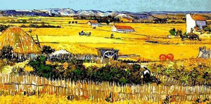 Malen nach Zahlen fŸr Erwachsene |ÊVan Gogh - Die Ernte | Figured'Art