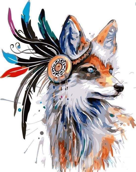 Malen nach Zahlen fŸr Erwachsene |ÊStammfuchs | Figured'Art