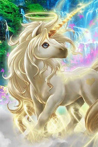 Malen nach Zahlen fŸr Erwachsene |ÊEinhorntraum | Figured'Art