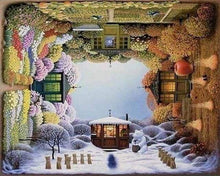 Laden Sie das Bild in den Galerie-Viewer, Malen nach Zahlen fŸr Erwachsene |ÊRotation der vier Jahreszeiten | Figured&#39;Art