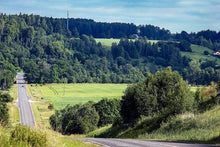Laden Sie das Bild in den Galerie-Viewer, Malen nach Zahlen fŸr Erwachsene |ÊStraße auf dem Land | Figured&#39;Art