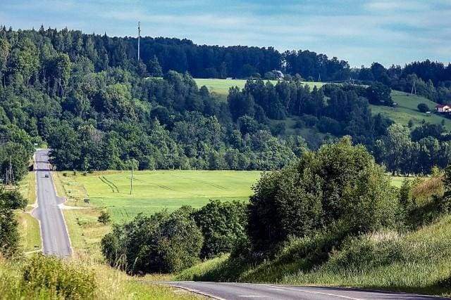 Malen nach Zahlen fŸr Erwachsene |ÊStraße auf dem Land | Figured'Art