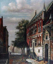 Laden Sie das Bild in den Galerie-Viewer, Malen nach Zahlen fŸr Erwachsene |ÊAlte Straße | Figured&#39;Art