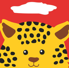 Laden Sie das Bild in den Galerie-Viewer, Malen nach Zahlen für Kinder | Runder Leopard | Figured&#39;Art