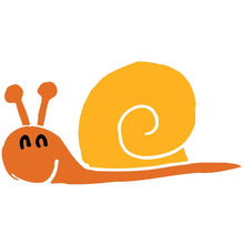 Laden Sie das Bild in den Galerie-Viewer, Malen nach Zahlen für Kinder | Schnecke | Figured&#39;Art