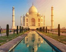 Laden Sie das Bild in den Galerie-Viewer, Malen nach Zahlen fŸr Erwachsene |ÊTaj Mahal | Figured&#39;Art