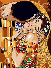 Laden Sie das Bild in den Galerie-Viewer, Malen nach Zahlen fŸr Erwachsene |ÊZarter Kuss | Figured&#39;Art