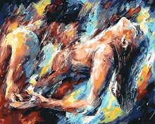 Laden Sie das Bild in den Galerie-Viewer, Malen nach Zahlen fŸr Erwachsene |ÊVersuchung | Figured&#39;Art