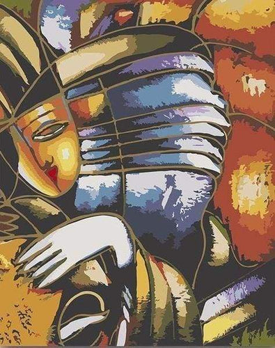 Malen nach Zahlen fŸr Erwachsene |ÊSchüchternheit | Figured'Art