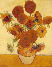Laden Sie das Bild in den Galerie-Viewer, Malen nach Zahlen fŸr Erwachsene |ÊVan Gogh - Sonnenblumen 2 | Figured&#39;Art