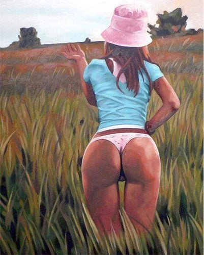 Malen nach Zahlen fŸr Erwachsene |ÊEin Hauch an sexy | Figured'Art