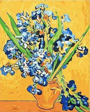Laden Sie das Bild in den Galerie-Viewer, Malen nach Zahlen fŸr Erwachsene |ÊVan Gogh - Schwertlilien | Figured&#39;Art