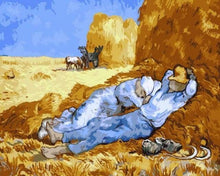 Laden Sie das Bild in den Galerie-Viewer, Malen nach Zahlen fŸr Erwachsene |ÊVan Gogh - Feld | Figured&#39;Art