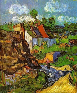 Malen nach Zahlen fŸr Erwachsene |ÊVan Gogh - Haus Oise | Figured'Art