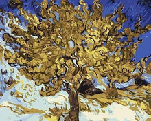Laden Sie das Bild in den Galerie-Viewer, Malen nach Zahlen fŸr Erwachsene |ÊVan Gogh - Maulbeerbaum | Figured&#39;Art