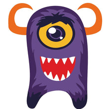 Laden Sie das Bild in den Galerie-Viewer, Malen nach Zahlen für Kinder | Violettes Monster | Figured&#39;Art