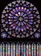Laden Sie das Bild in den Galerie-Viewer, Malen nach Zahlen fŸr Erwachsene |ÊGlasmalerei von Notre Dame | Figured&#39;Art